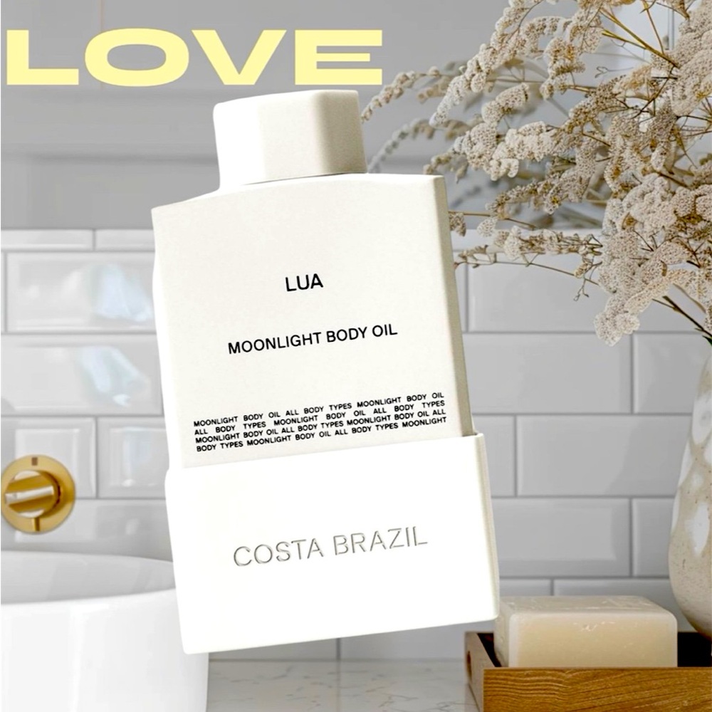 Costa Brazil Moonlight  Body Oil NEW in Box  full size